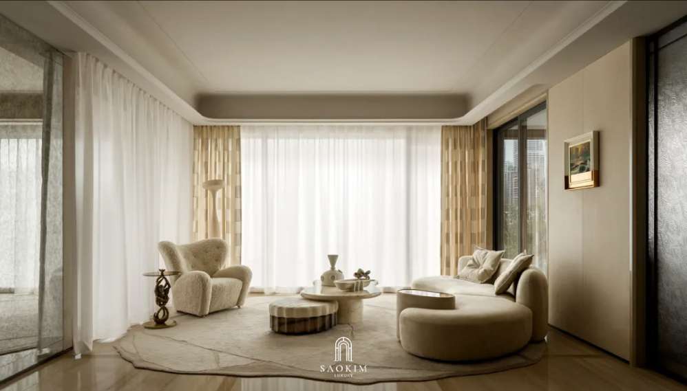 Thiết kế biệt thự phong cách Contemporary Organic Luxury - Sự giao hoà giữa thiên nhiên và thẩm mỹ đương đại